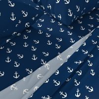 Anchors on Navy