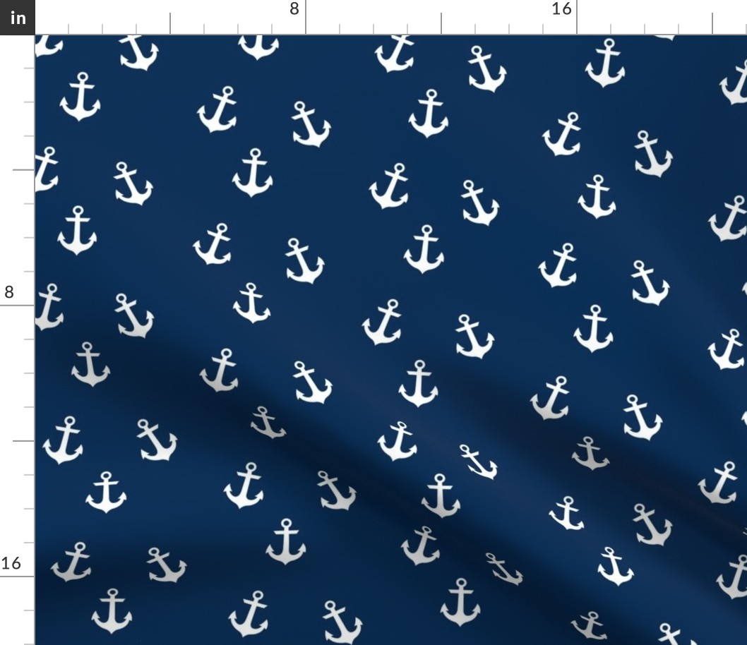 Anchors on Navy