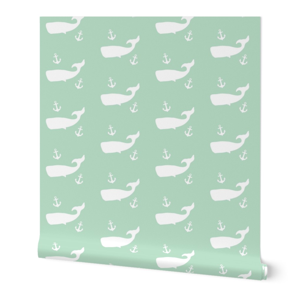 Mint Whale