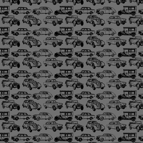 VintageCarsMixedBlackGrey