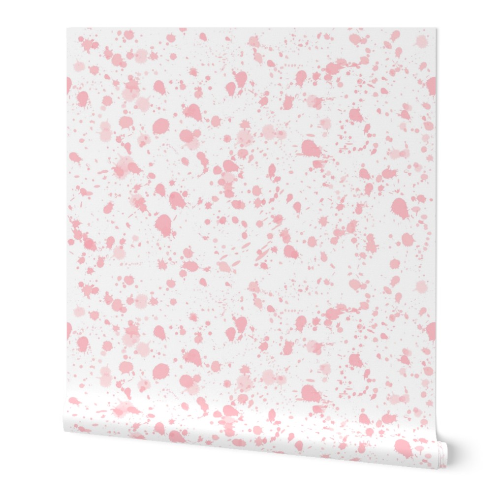 Splat in Shell Pink