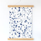 Splat in Indigo