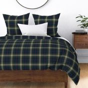 Forest Green Plaid