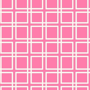 Pink Square Pattern