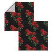 Redoute' Roses ~ Riot of Red ~Jumble ~ Blackmail