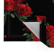 Redoute' Roses ~ Riot of Red ~Jumble ~ Blackmail