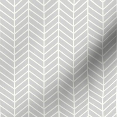 Light Grey Arrow Feather pattern