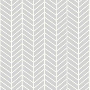 Light Grey Arrow Feather pattern