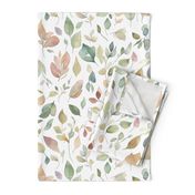 Watercolor Autumn Leaves - Fall Leaf Pattern