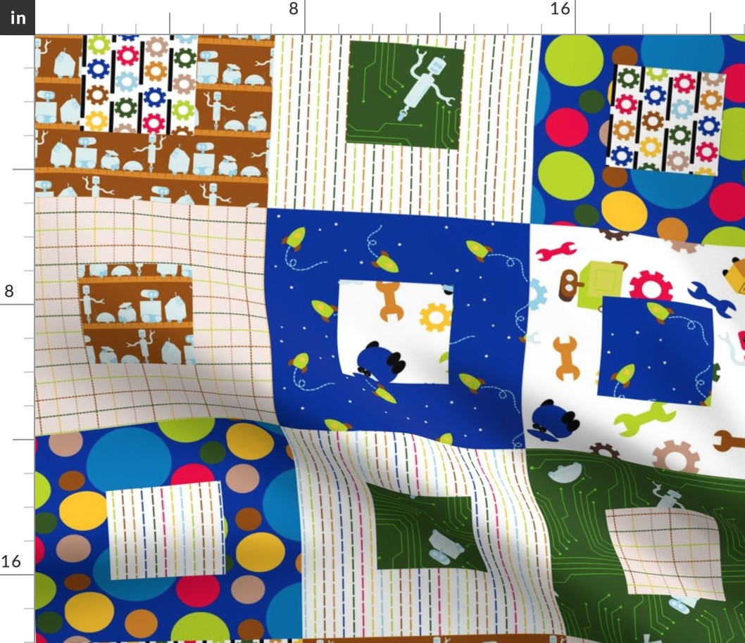 Zap! Quilt