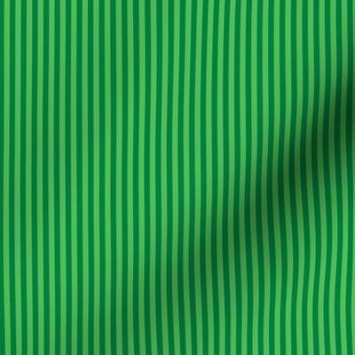 Spearmint green mini-stripe