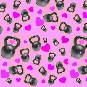 I love kettlebells