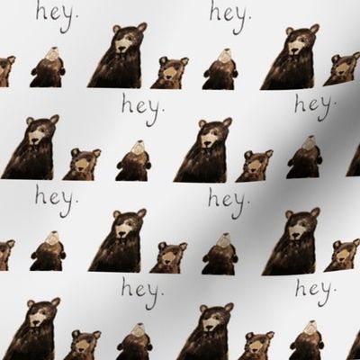 Hey, Bear