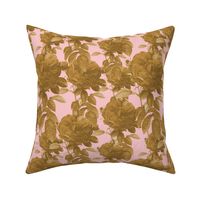 Redoute' Rose ~ Riot of Gilt ~ Dauphine 