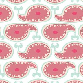 Whale Meat Paisley