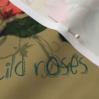 Wild Roses Peach