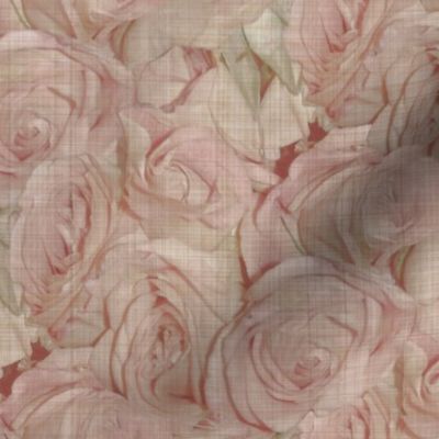 Linen Luxe ~ Mnemosyne's Roses