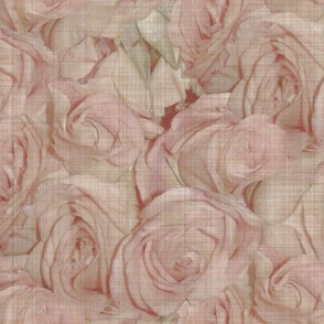 Linen Luxe ~ Mnemosyne's Roses