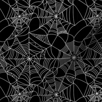 Spider Web // Black