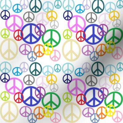 Peace Sign Collage