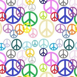 Peace Sign Collage