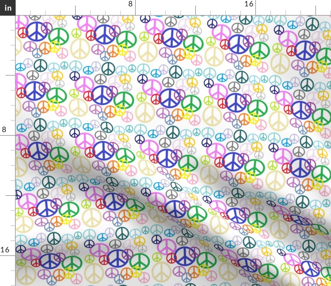 Peace Sign Collage