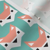 Geometric fox illustration