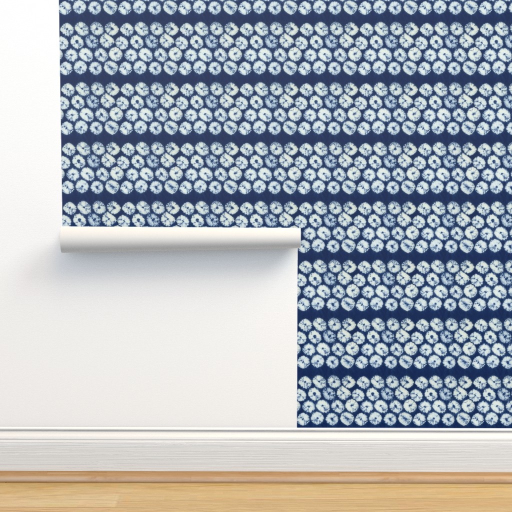 azul, índigo, Japón, tapiz | Spoonflower