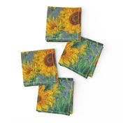 monet's sunflowers (jumbo)