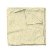 Balmoral Damask ~ Linen Luxe ~ White on Trianon Cream