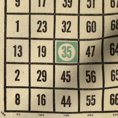 Vintage Bingo