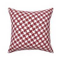 Red Houndstooth