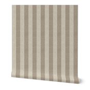 Cream Stripe on Linen