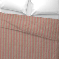 Pink Stripe on Linen