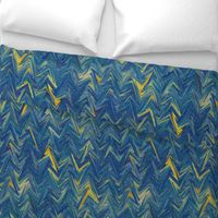 starry night chevron