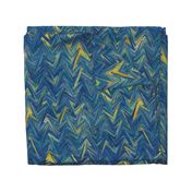 starry night chevron