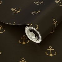 Anchor - Navy Texture