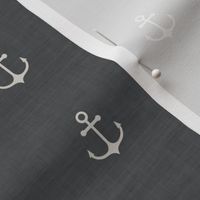 Anchor - Ivory Gray Texture