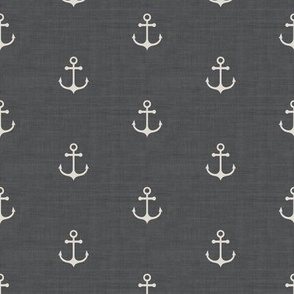 Anchor - Ivory Gray Texture