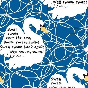 Swan Tongue Twister