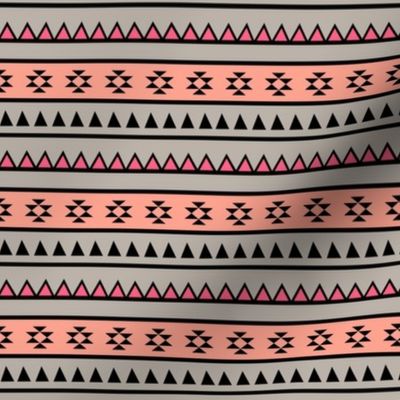 Aztec Pink (Large)