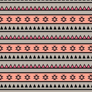 Aztec Pink (Large)