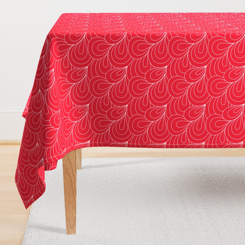 Paisley Quilt Me! Red