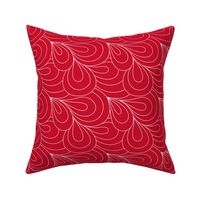 Paisley Quilt Me! Red
