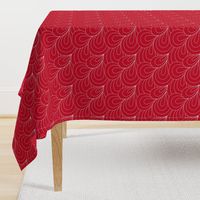 Paisley Quilt Me! Red