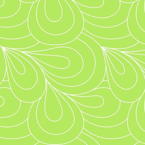 Paisley Quilt Me! Lime