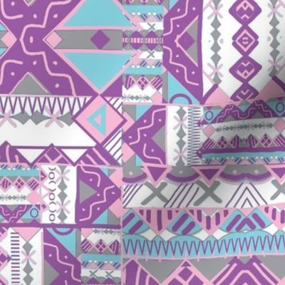 Tribal pastel 