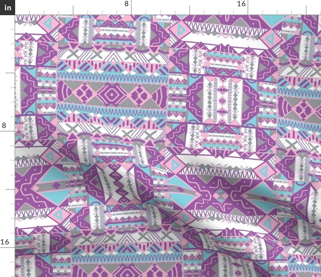 Tribal pastel 