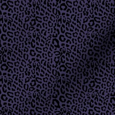 violet leopard small size