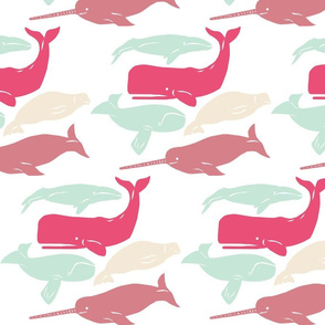 Papercut Whales 
